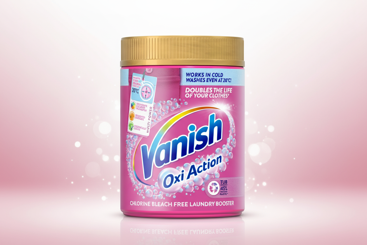 VANISH OXI ACTION PINK (D)  470G