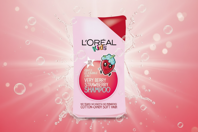 L’Oréal Kids Shampoo Strawberry 250ml | 100% Original