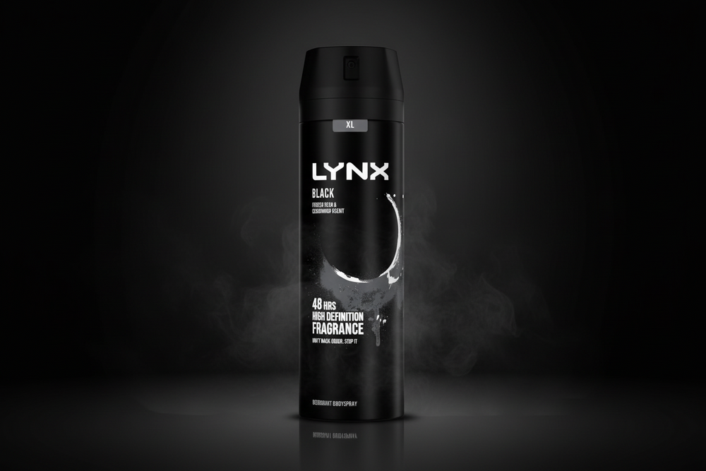Lynx Black Body Spray 200ml | 100% Original, Imported from UK 🇬🇧