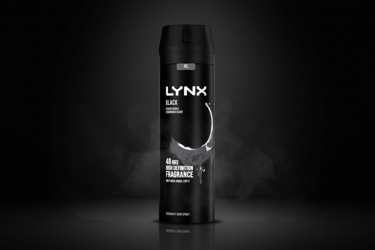 Lynx Black Body Spray 200ml | 100% Original, Imported from UK 🇬🇧