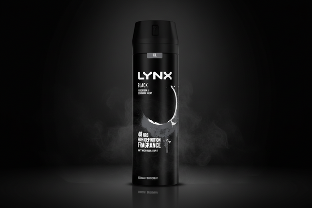 Lynx Black Body Spray 200ml | 100% Original, Imported from UK 🇬🇧