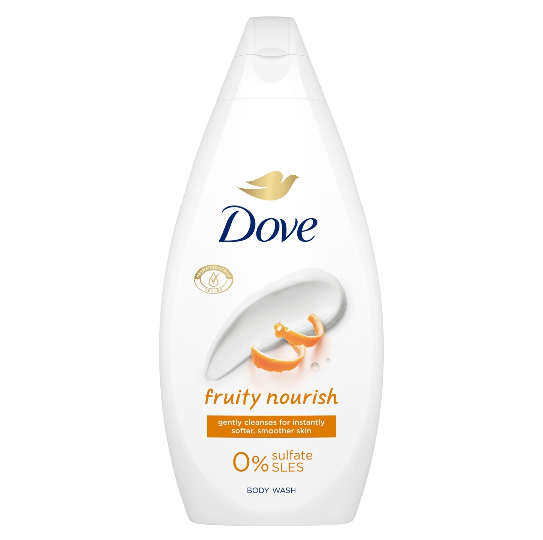 DOVE BODYWASH FRUITY NOURISH 225 ML