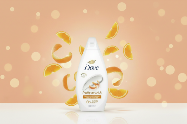 Dove Bodywash Fruity Nourish 225ml
