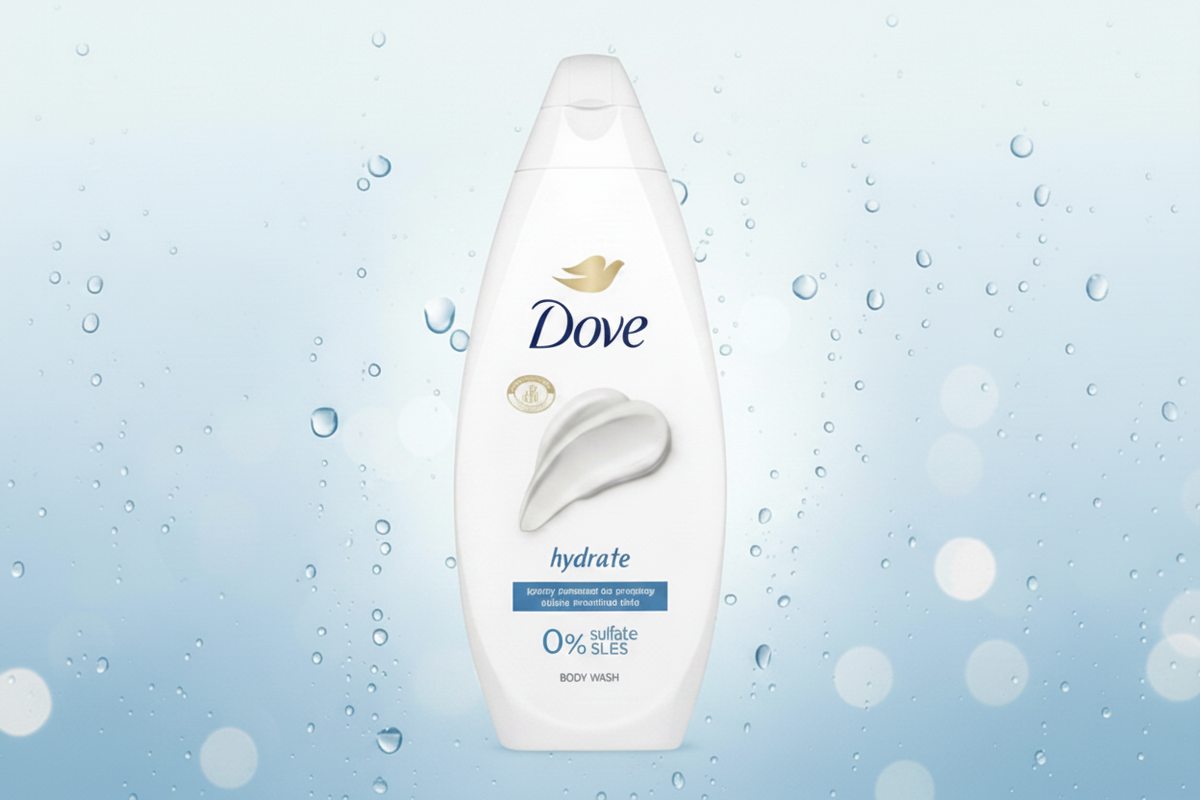 Dove Bodywash Hydrate 225ml