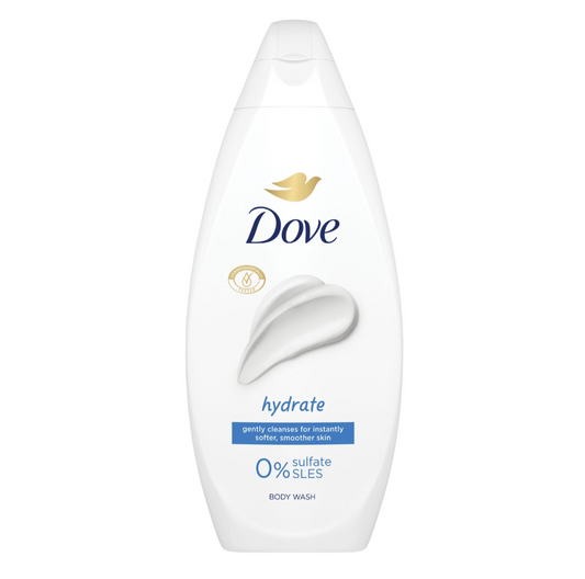 DOVE BODYWASH HYDRATE 225 ML