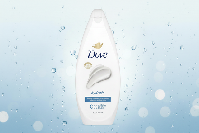 Dove Bodywash Hydrate 225ml