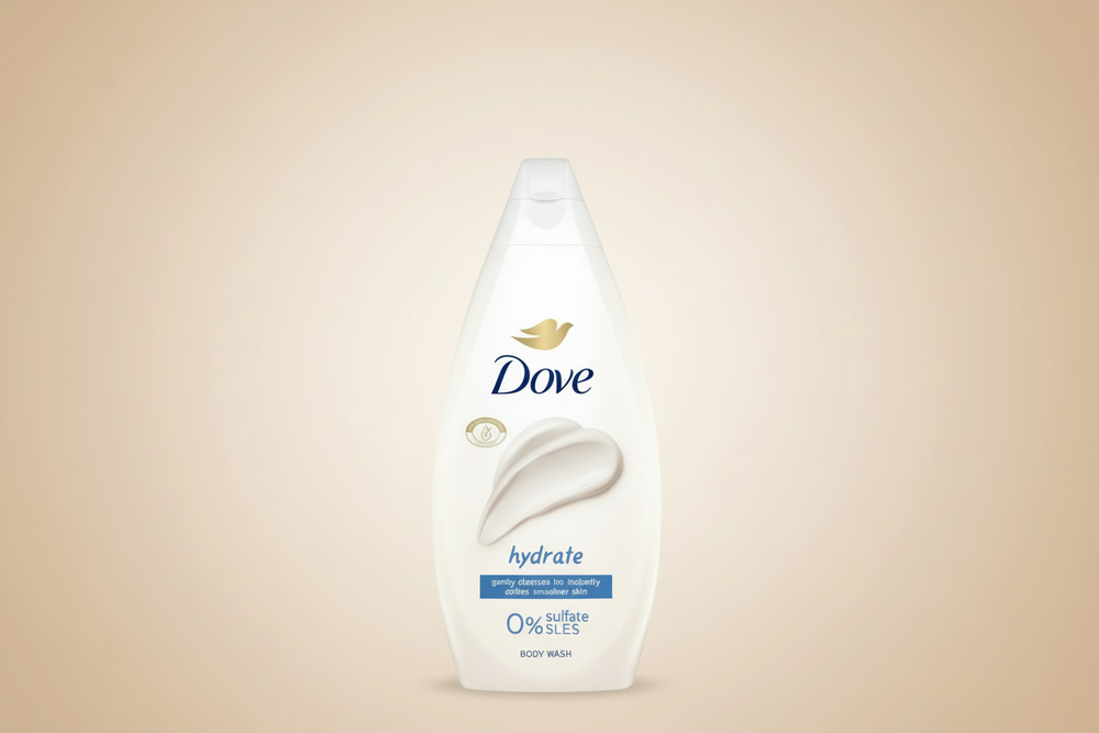 Dove Bodywash Hydrate 450ml