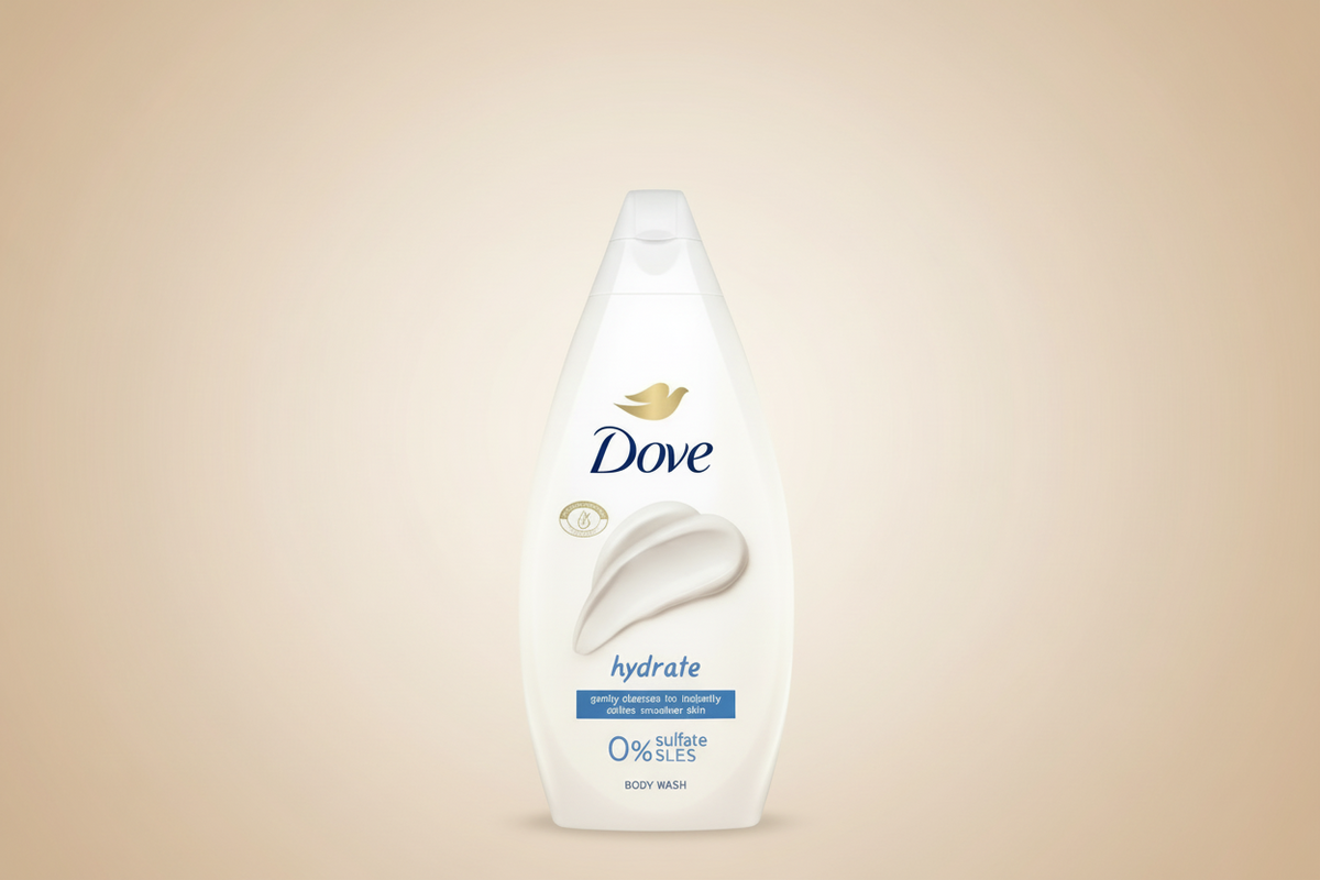 Dove Bodywash Hydrate 450ml