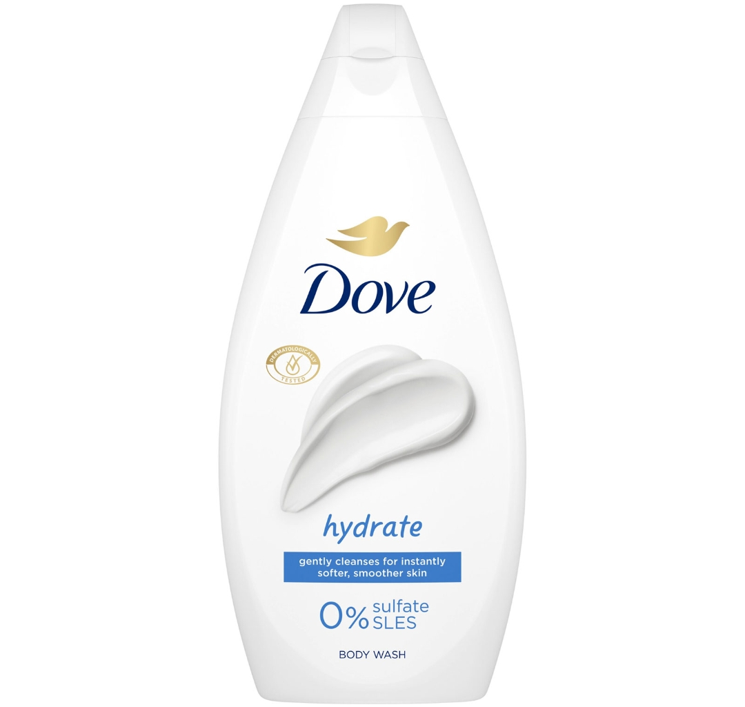 DOVE BODYWASH HYDRATE 450 ML