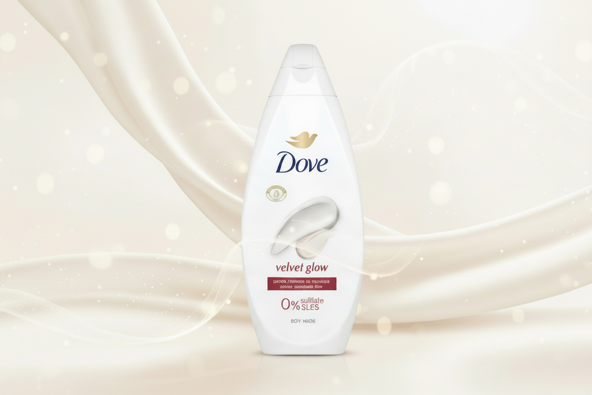 Dove Bodywash Silky Velvet 225ml