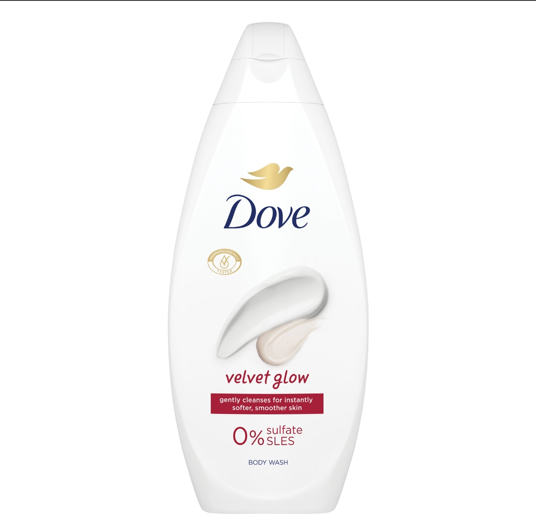 DOVE BODYWASH SILKY VELVET 225 ML