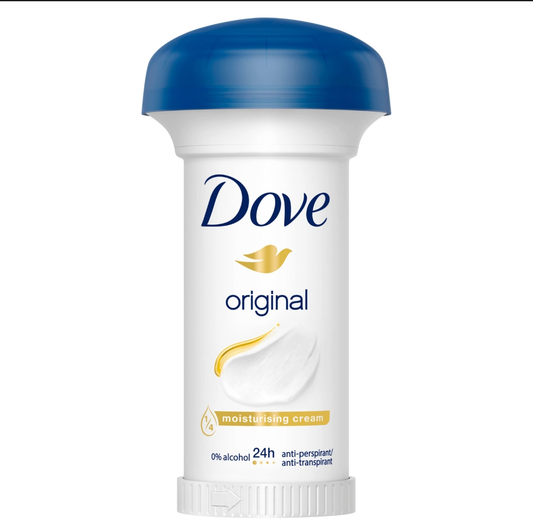 DOVE MUSHROOM DEODORANT ROLL ON ORIGINAL WOMEN 50 ML