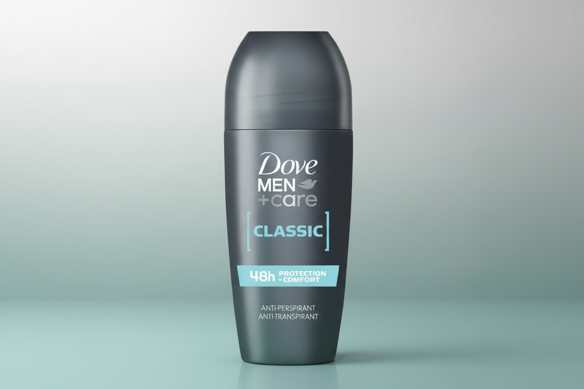 Dove Men+Care Roll-On Deodorant Classic 50ml – 48H Protection