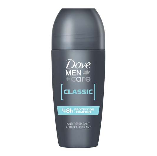 DOVE ROLL ON FOR MEN CLASSIC 50 ML