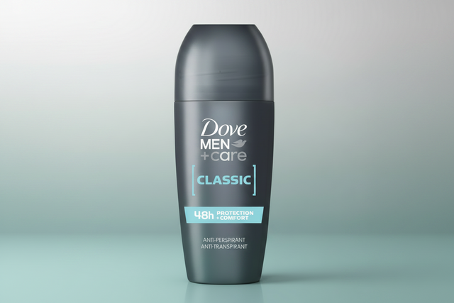 Dove Men+Care Roll-On Deodorant Classic 50ml – 48H Protection