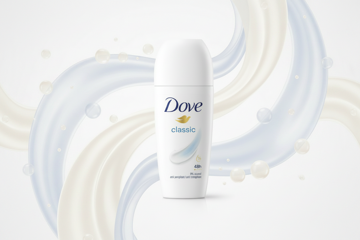 DOVE ROLL ON FOR WOMEN CLASSIC 50 ML