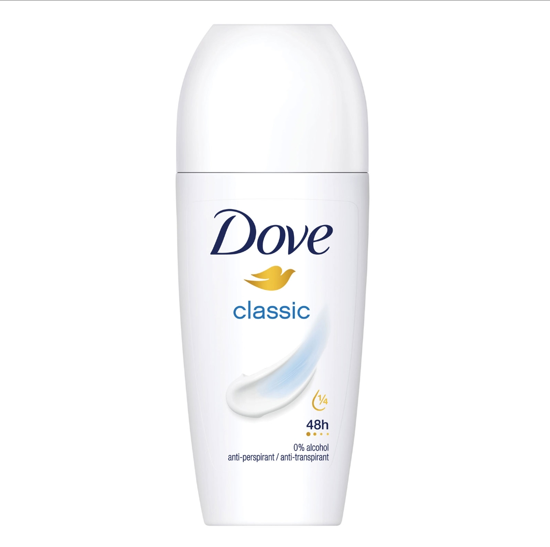 DOVE ROLL ON FOR WOMEN CLASSIC 50 ML