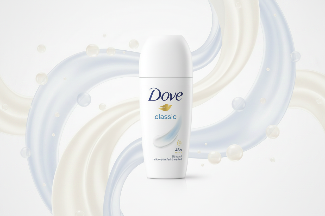 DOVE ROLL ON FOR WOMEN CLASSIC 50 ML