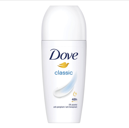 DOVE ROLL ON FOR WOMEN CLASSIC 50 ML