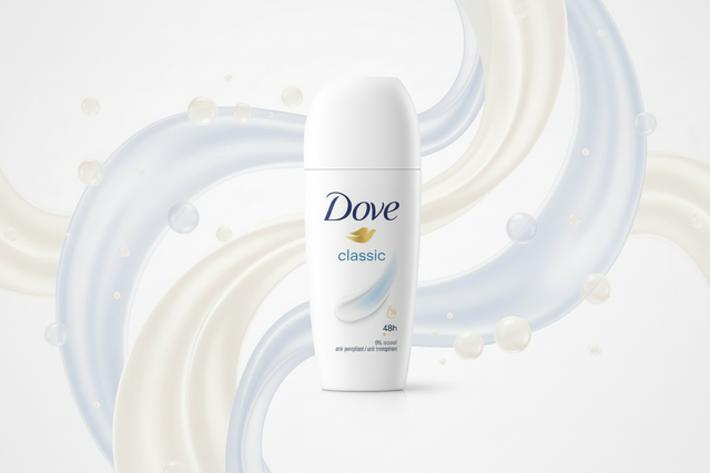 DOVE ROLL ON FOR WOMEN CLASSIC 50 ML