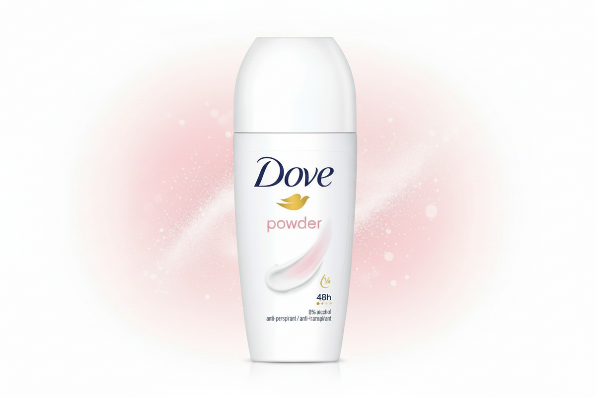 DOVE ROLL ON FOR WOMEN POWDER 50 ML
