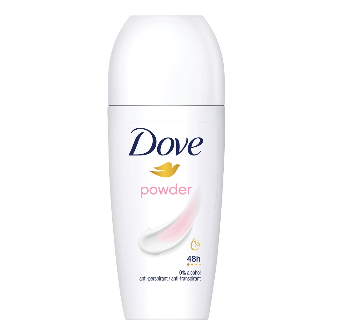 DOVE ROLL ON FOR WOMEN POWDER 50 ML