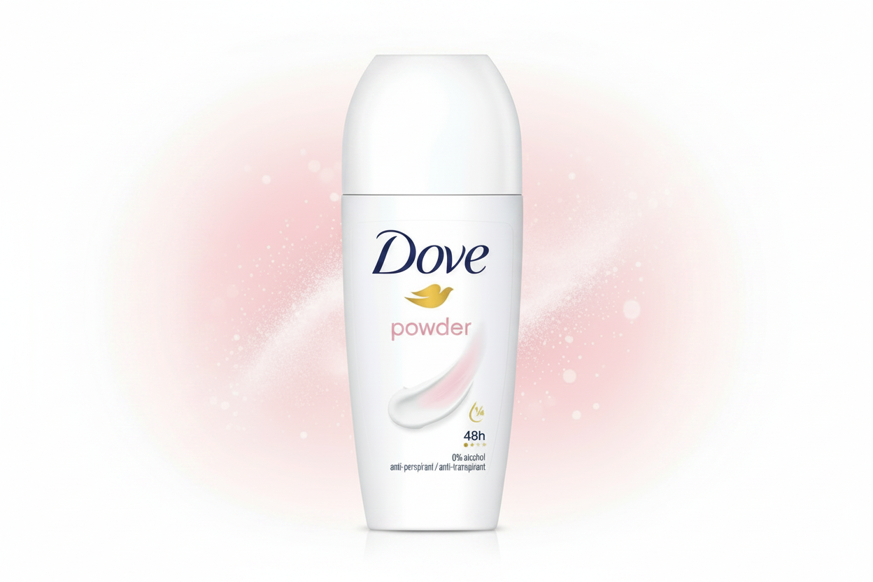 DOVE ROLL ON FOR WOMEN POWDER 50 ML