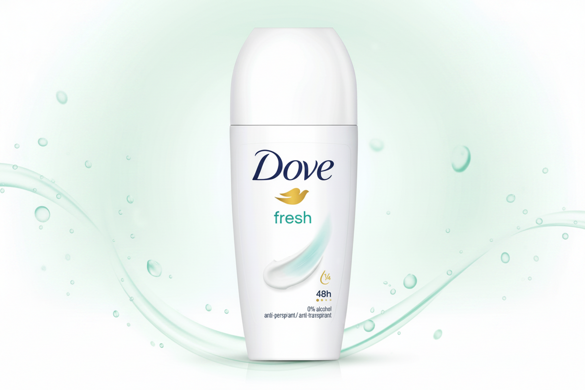 DOVE ROLL ON FOR WOMEN FRESH 50 ML