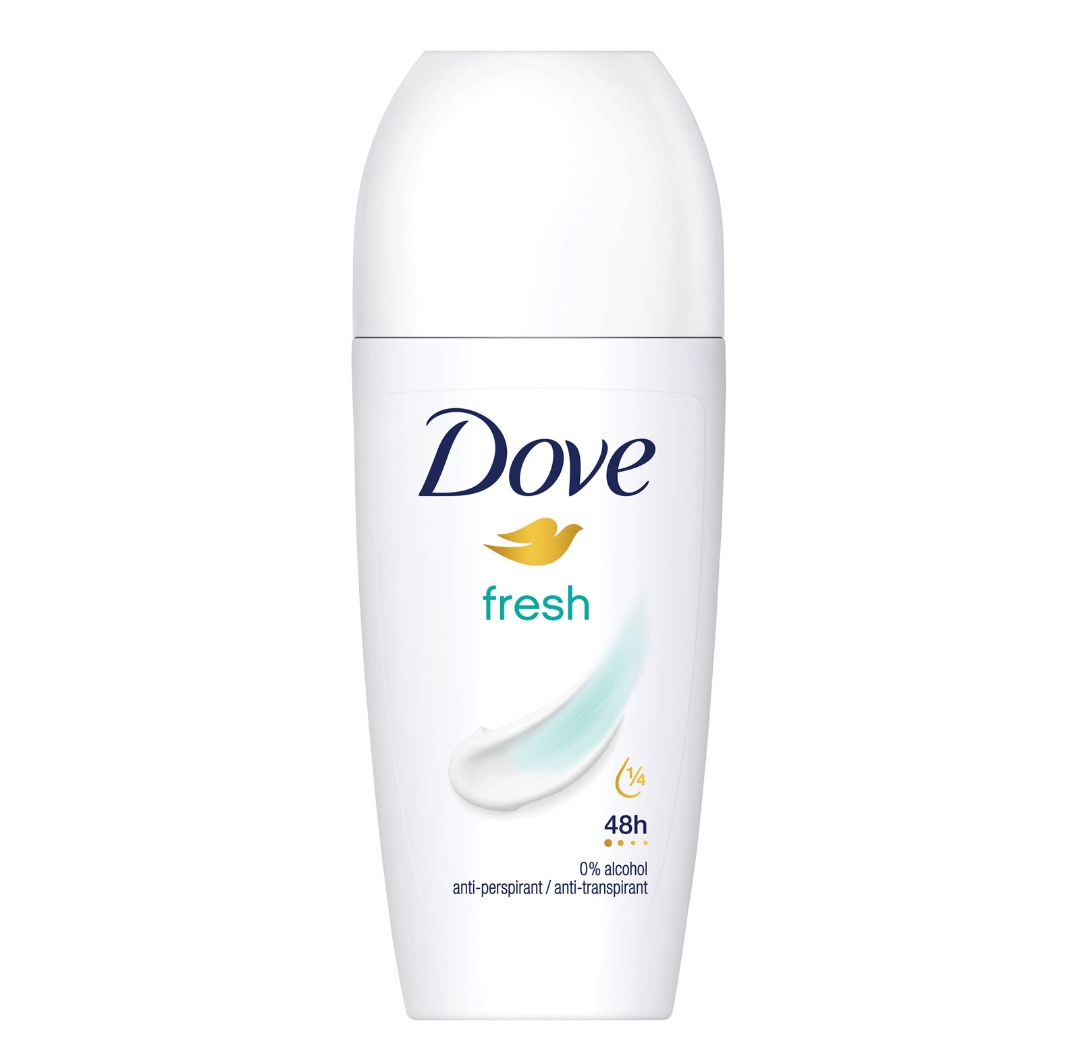 DOVE ROLL ON FOR WOMEN FRESH 50 ML