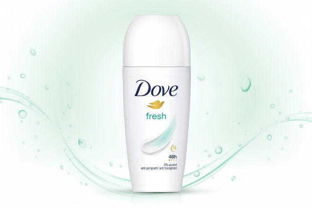DOVE ROLL ON FOR WOMEN FRESH 50 ML