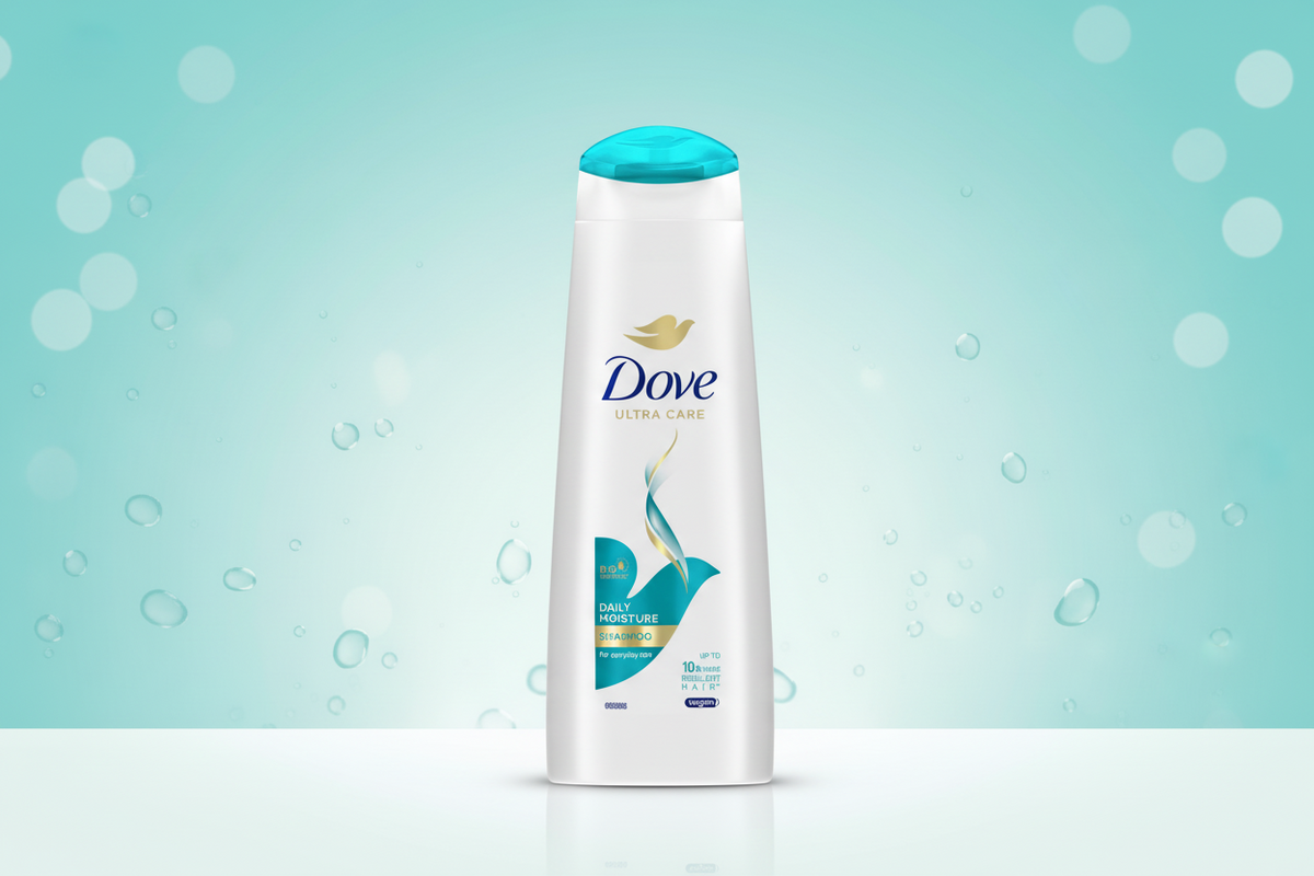 DOVE SHAMPOO DAILY MOISTURE 250 ML