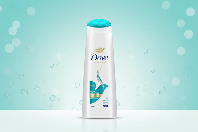 DOVE SHAMPOO DAILY MOISTURE 250 ML