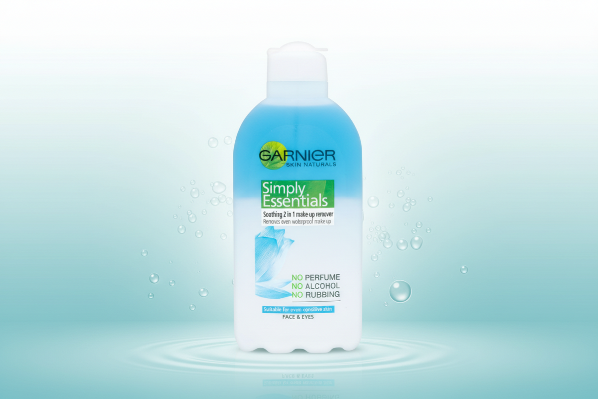 GARNIER MAKE UP REMOVER SIMPLY ESSENTIALS 2 IN 1 200 ML