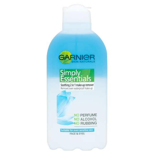 GARNIER MAKE UP REMOVER SIMPLY ESSENTIALS 2 IN 1 200 ML