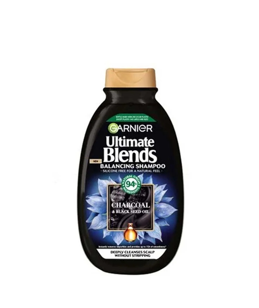 GARNIER ULTIMATE BLENDS SHAMPOO CHARCOAL 300 ML