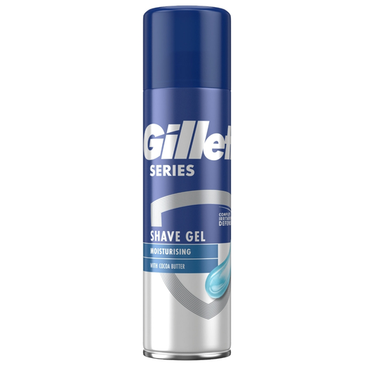 GILLETTE SERIES SHAVE GEL MOISTURE 30/10/26 200 ML