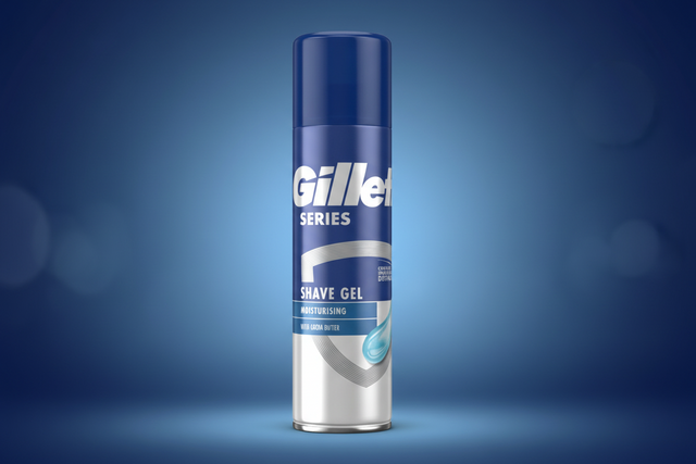 Gillette Series Shave Gel Moisture 200ml