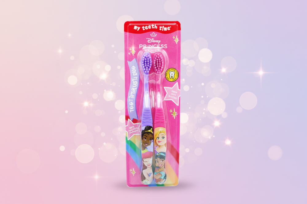 Disney Princess Toothbrush Duo