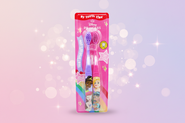Disney Princess Toothbrush Duo