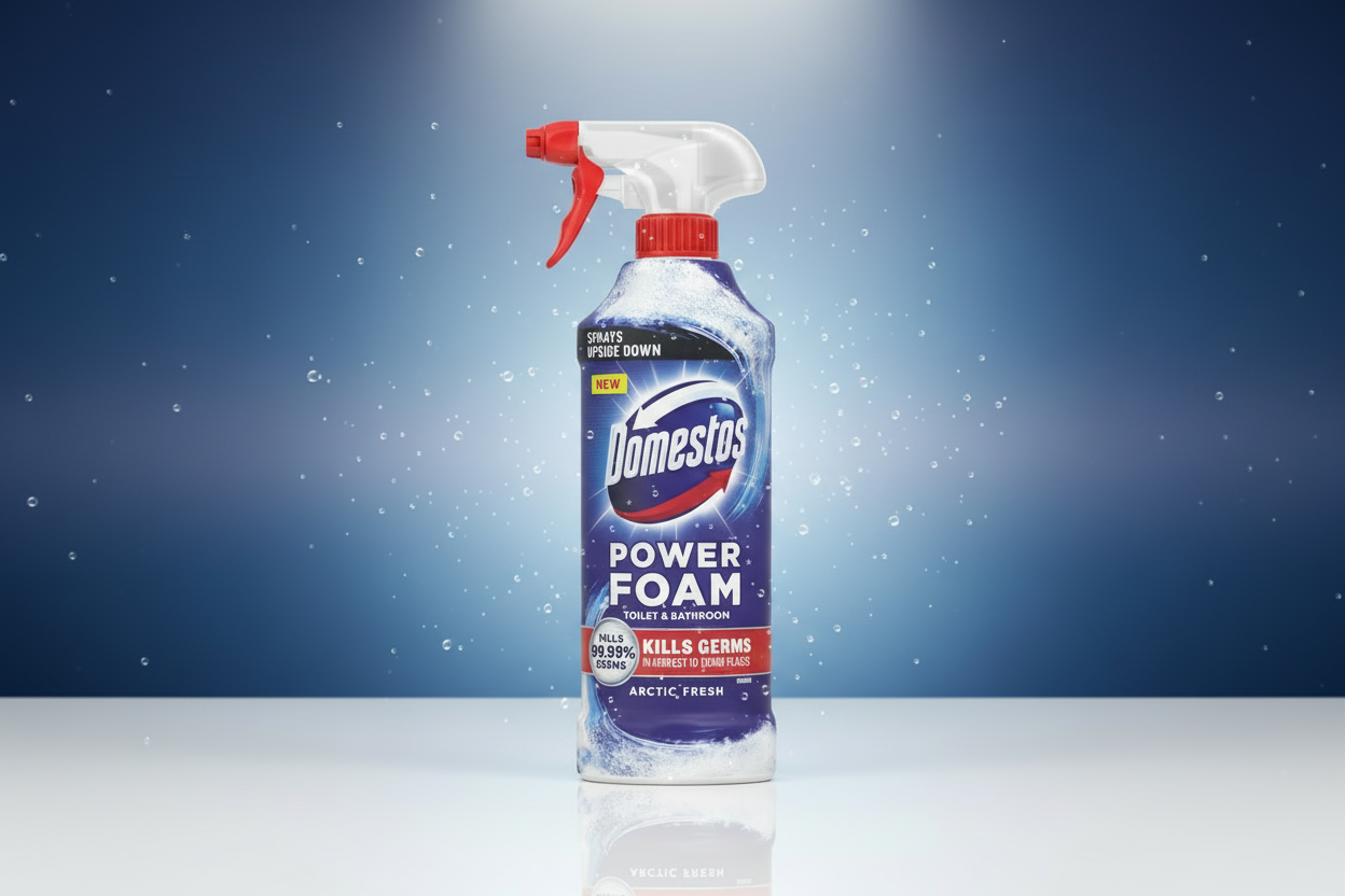 DOMESTOS POWER FOAM ARCTIC FRESH