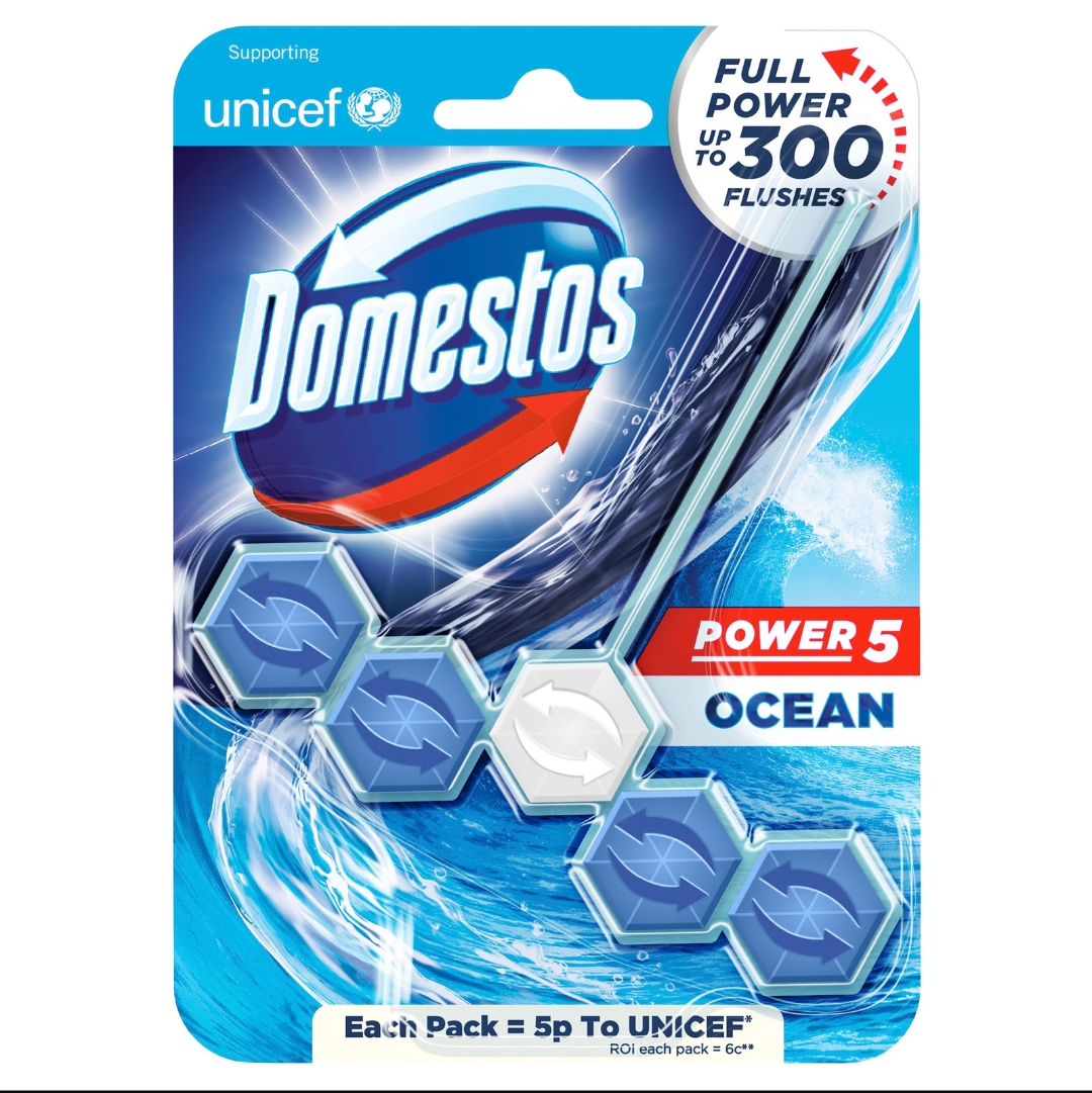 DOMESTOS RIM BLOCK POWER 5 OCEAN (D)