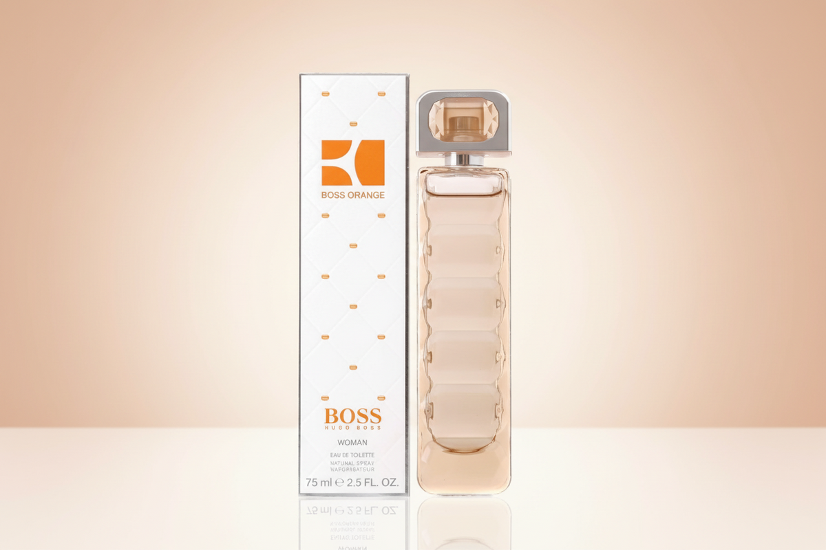 BOSS EDT SPRAY ORANGE WOMAN 75ML