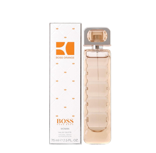 BOSS EDT SPRAY ORANGE WOMAN 75ML