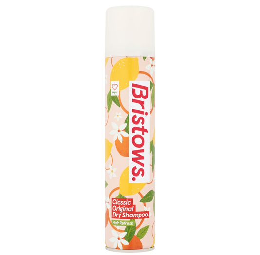 BRISTOWS DRY SHAMPOO ORIGINAL 200ML