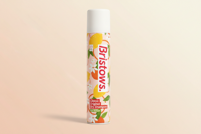 BRISTOWS DRY SHAMPOO ORIGINAL 200ML
