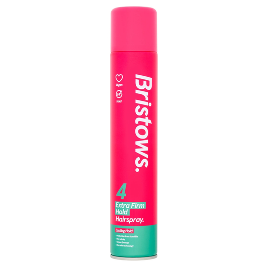 BRISTOWS HAIRSPRAY EXTRA FIRM HOLD 400ML