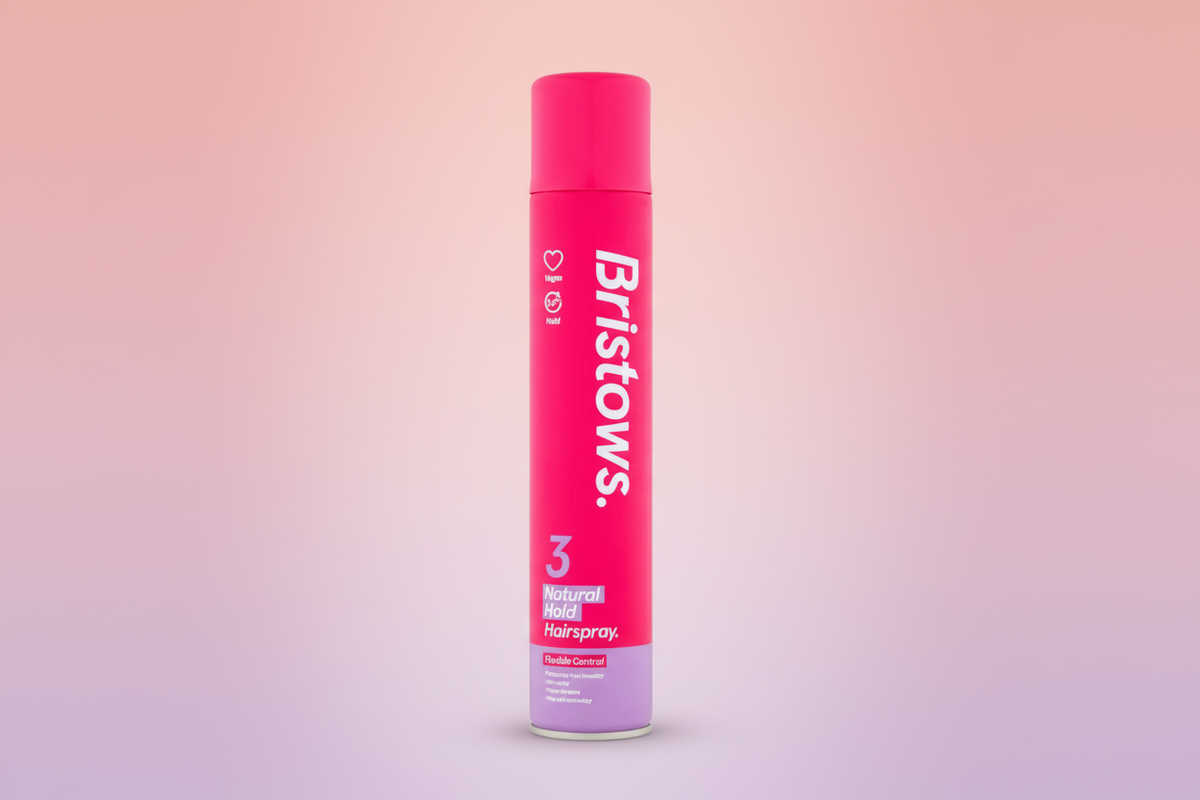 BRISTOWS HAIRSPRAY NATURAL HOLD 400ML