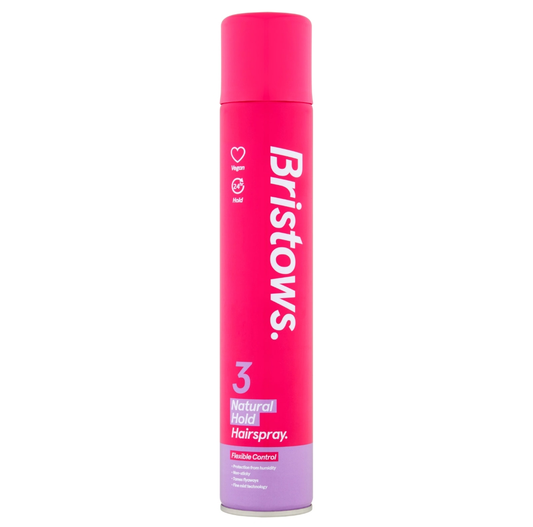 BRISTOWS HAIRSPRAY NATURAL HOLD 400ML