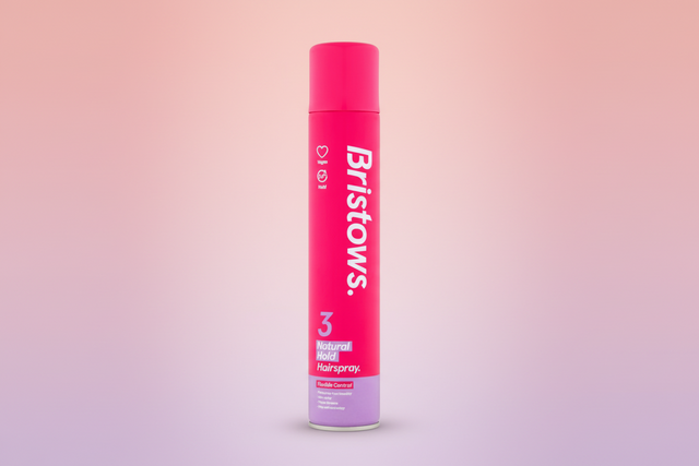 BRISTOWS HAIRSPRAY NATURAL HOLD 400ML