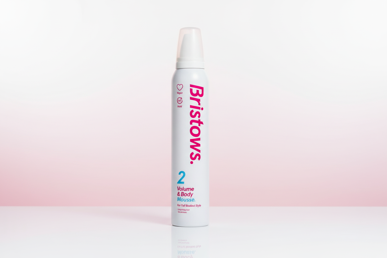BRISTOWS MOUSSE VOLUME AND BODY 200ML